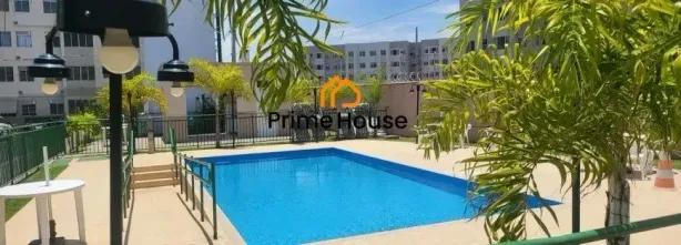 Apartamento com 2 Quartos à venda, 55m² no Guaratiba, Rio de Janeiro