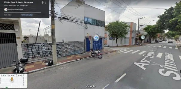 Lote/Terreno à venda, 247m² no Santo Antônio, São Caetano do Sul