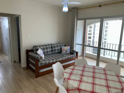 Apartamento com 1 Quarto à venda, 52m² no Pitangueiras, Guarujá