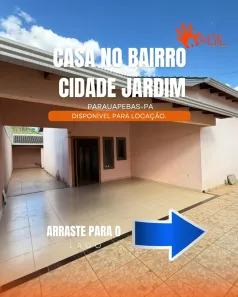Casa com 3 Quartos para alugar, 252m² no Cidade Jardim, Parauapebas
