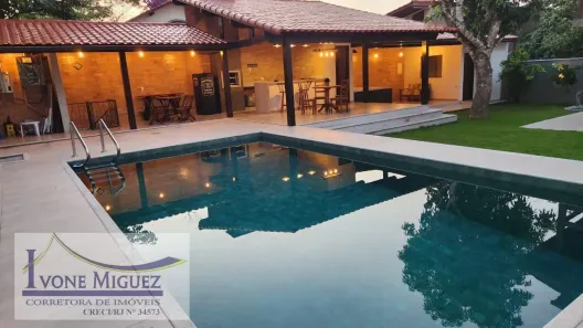 Casa com 6 Quartos à venda, 346m² no Village São Roque, Miguel Pereira