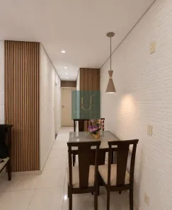 Apartamento com 2 Quartos à venda, 48m² no Loteamento Mogilar, Mogi das Cruzes