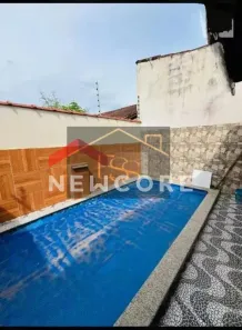 Casa com 2 Quartos à venda, 58m² no Jussara, Mongaguá