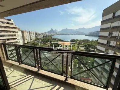Apartamento com 4 Quartos à venda, 185m² no Lagoa, Rio de Janeiro
