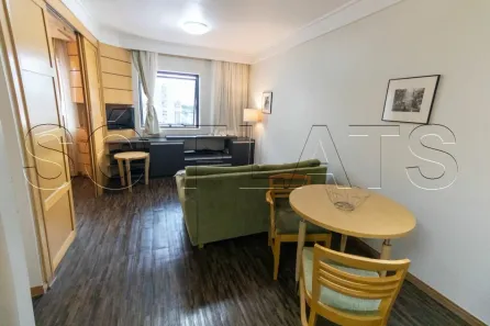 Apartamento com 1 Quarto para alugar, 35m² no Vila Clementino, São Paulo