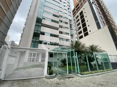 Apartamento com 3 Quartos para alugar, 129m² no Cabral, Curitiba