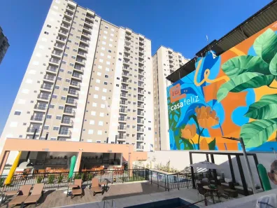 Apartamento com 2 Quartos à venda, 46m² no Cidade Satélite Íris, Campinas