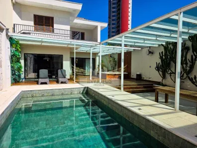 Sobrado com 3 Quartos para alugar, 346m² no Jardim, Santo André