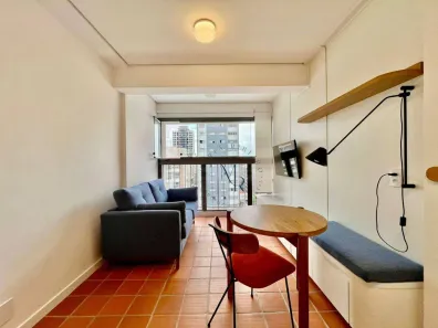 Apartamento com 1 Quarto à venda, 34m² no Cerqueira César, São Paulo