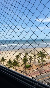 Apartamento com 1 Quarto para alugar, 68m² no Ocian, Praia Grande