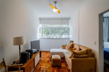 Apartamento com 1 Quarto à venda, 63m² no Leblon, Rio de Janeiro