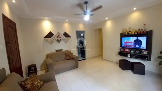 Apartamento com 3 Quartos à venda, 92m² no Ponta da Praia, Santos