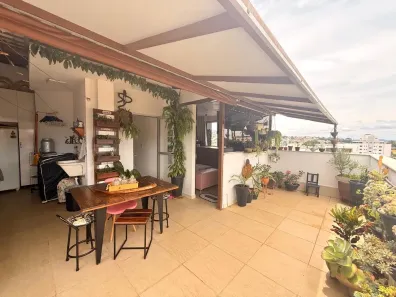 Cobertura com 3 Quartos à venda, 100m² no Letícia, Belo Horizonte