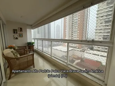 Apartamento com 3 Quartos à venda, 120m² no Jardim América, Goiânia
