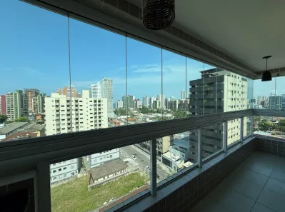 Apartamento com 2 Quartos à venda, 74m² no Canto do Forte, Praia Grande
