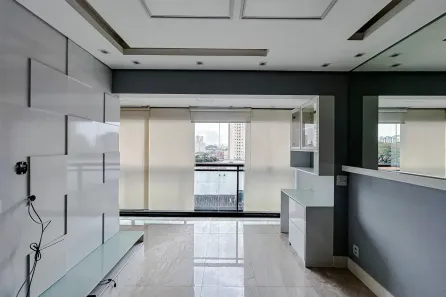 Apartamento com 1 Quarto para alugar, 42m² no Tatuapé, São Paulo
