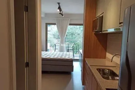 Flat com 1 Quarto para alugar, 25m² no Cerqueira César, São Paulo