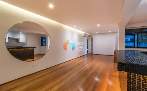 Apartamento com 2 Quartos à venda, 80m² no Leblon, Rio de Janeiro