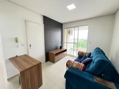 Apartamento com 1 Quarto para alugar, 50m² no Jardim Auri Verde, Bauru