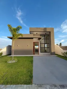Casa de Condomínio com 3 Quartos à venda, 100m² no Zona de Expansão (Olhos D'Agua), Barra dos Coqueiros
