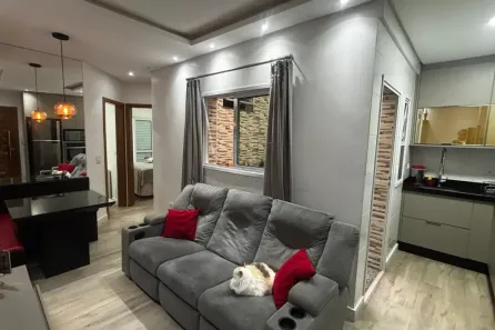 Apartamento com 2 Quartos à venda, 42m² no Jardim do Estádio, Santo André