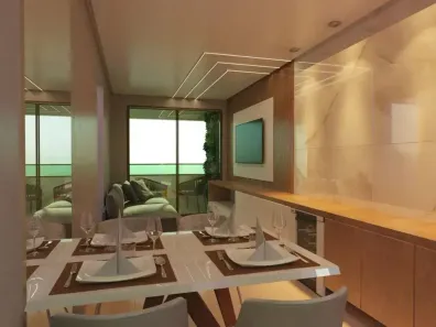 Apartamento com 2 Quartos à venda, 52m² no Campo Grande, Recife