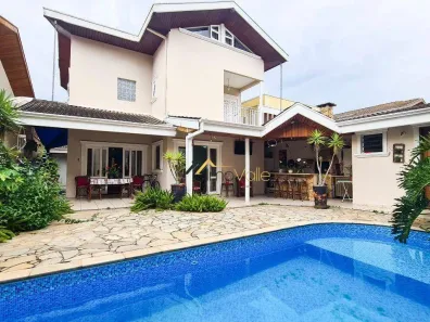 Casa de Condomínio com 4 Quartos à venda, 420m² no Urbanova, São José dos Campos