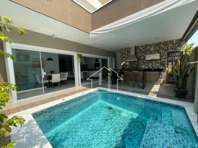 Casa de Condomínio com 4 Quartos à venda, 208m² no Urbanova VII, São José dos Campos