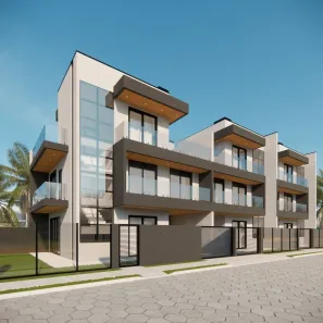 Sobrado com 3 Quartos à venda, 142m² no Balneário Inajá, Matinhos