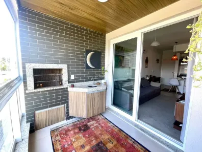 Apartamento com 1 Quarto à venda, 52m² no Campeche, Florianópolis