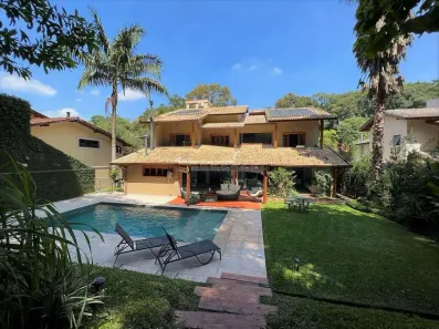 Casa de Condomínio com 4 Quartos à venda, 444m² no Altos de São Fernando, Jandira