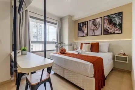 Flat com 1 Quarto à venda, 25m² no Pinheiros, São Paulo