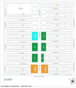 Lote/Terreno à venda, 396m² no Conjunto Residencial Piacentini, Campo Mourão
