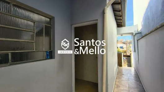 Casa com 2 Quartos para alugar, 100m² no Jardim Santo Alberto, Santo André
