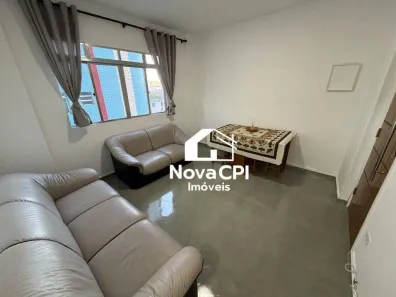 Apartamento com 1 Quarto à venda, 47m² no Boqueirão, Praia Grande