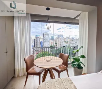 Apartamento com 1 Quarto à venda, 21m² no Liberdade, São Paulo