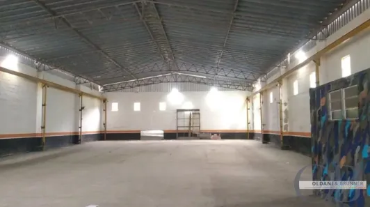 Galpão/Depósito/Armazém com 1 Quarto para venda ou aluguel, 619m² no Mato Dentro, Ubatuba