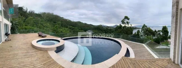 Casa de Condomínio com 5 Quartos para venda ou aluguel, 1750m² no Cacupé, Florianópolis