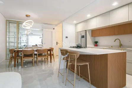 Apartamento com 3 Quartos à venda, 128m² no Jurerê, Florianópolis