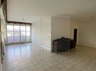 Apartamento com 3 Quartos para alugar, 174m² no Itararé, São Vicente