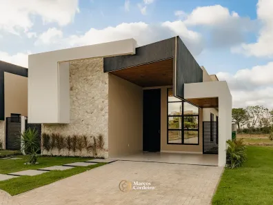 Casa de Condomínio com 3 Quartos à venda, 145m² no Cidade Alpha, Eusébio