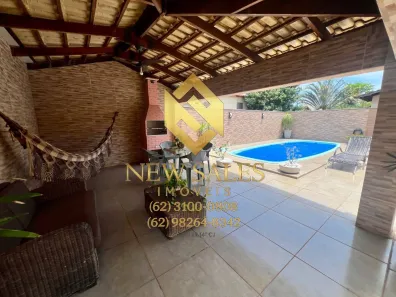 Casa de Condomínio com 3 Quartos à venda, 250m² no Loteamento Portal do Sol I, Goiânia