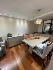 Apartamento com 2 Quartos à venda, 74m² no Campestre, Santo André