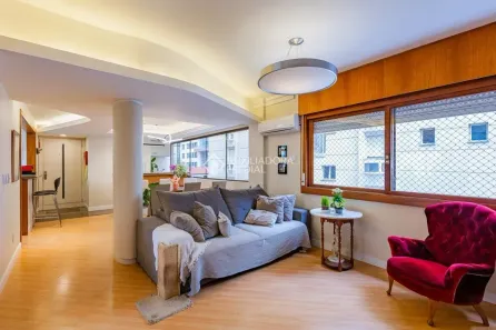 Apartamento com 3 Quartos à venda, 103m² no Petrópolis, Porto Alegre