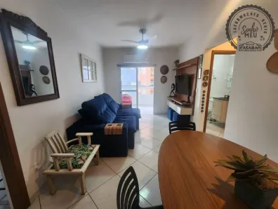Apartamento com 2 Quartos para alugar, 92m² no Aviação, Praia Grande