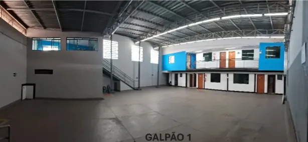 Galpão/Depósito/Armazém para alugar, 875m² no Engenho Nogueira, Belo Horizonte