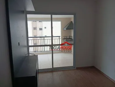 Apartamento com 3 Quartos para alugar, 83m² no Jardim Flor da Montanha, Guarulhos