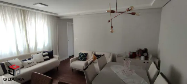 Apartamento com 2 Quartos à venda, 56m² no Vila Valparaíso, Santo André