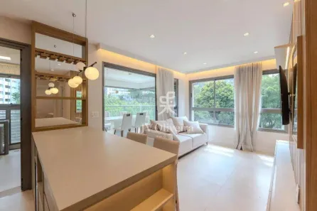 Apartamento com 2 Quartos para alugar, 70m² no Jardim América, São Paulo