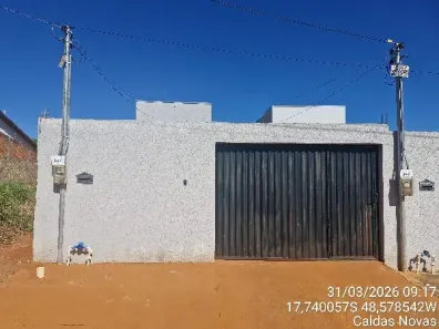 Casa com 2 Quartos à venda, 180m² no Residencial Caminho do Lago, Caldas Novas